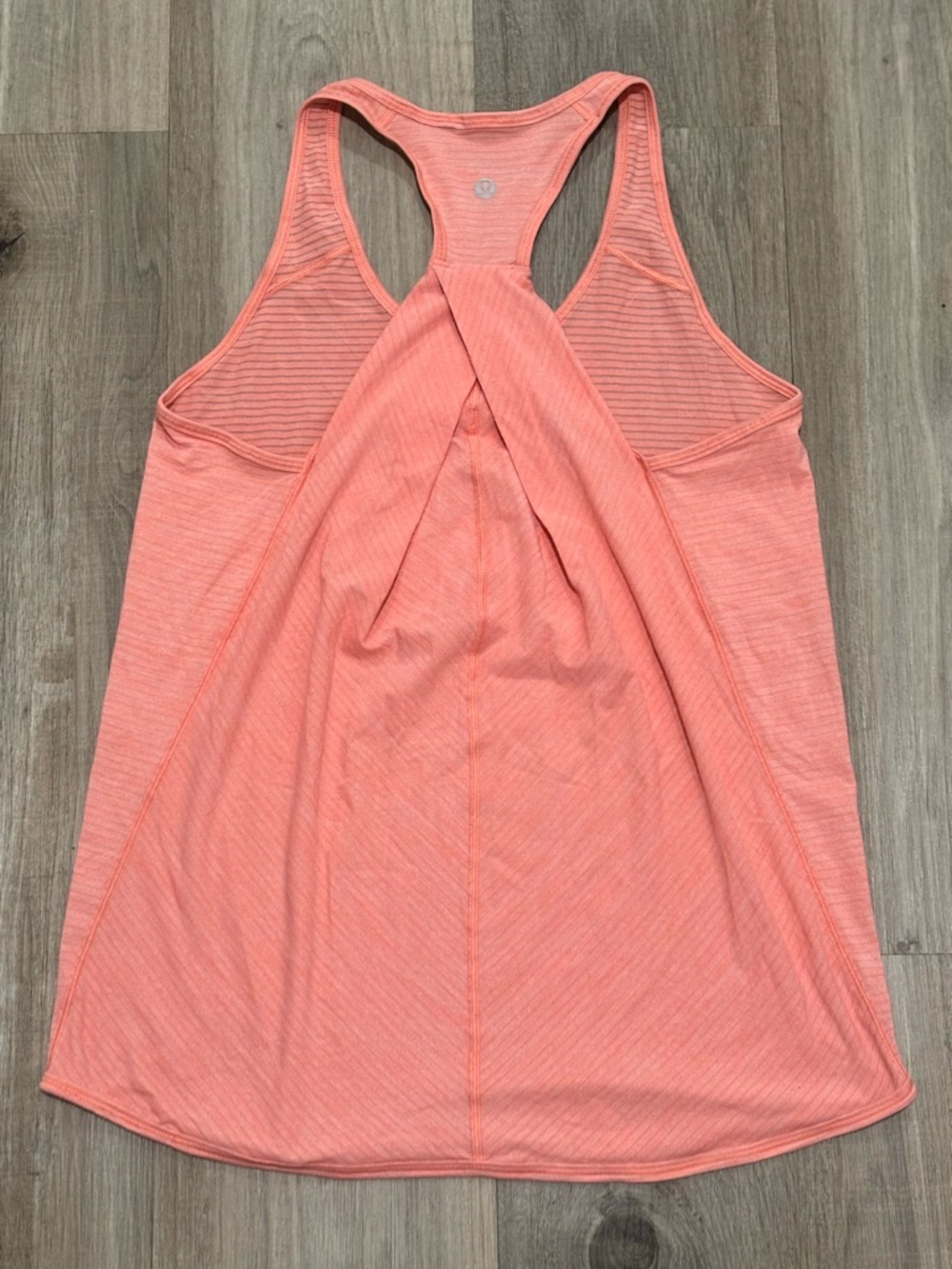 lululemon athletica Coral Twist-Back Racer Tank